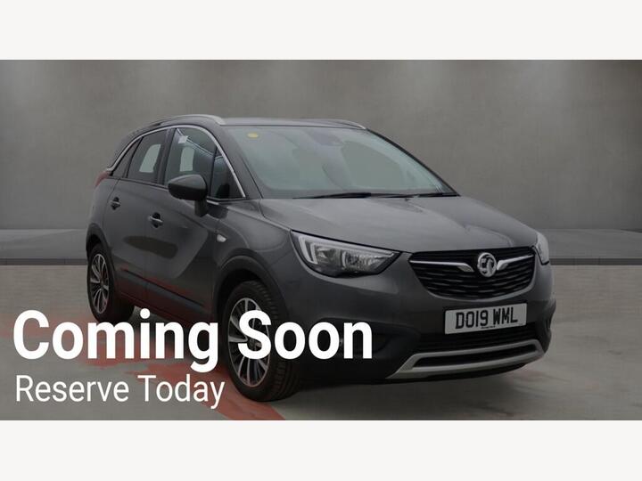 Vauxhall Crossland X 1.2 Elite Euro 6 5dr