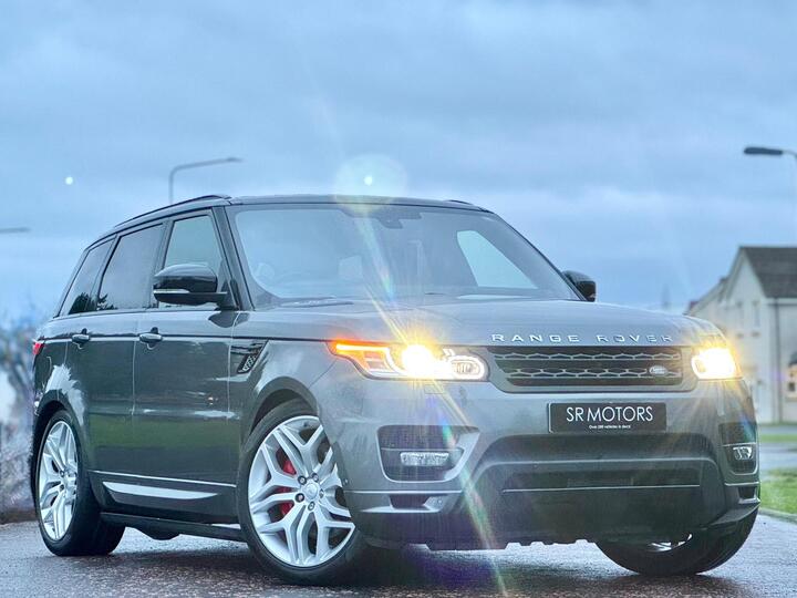 Land Rover Range Rover Sport 3.0 SD V6 Autobiography Dynamic Auto 4WD Euro 5 (s/s) 5dr Land Rover Range Rover Sport 3.0 SD V6 Autobiography Dynamic Auto 4WD Euro 5 (s/s) 5dr