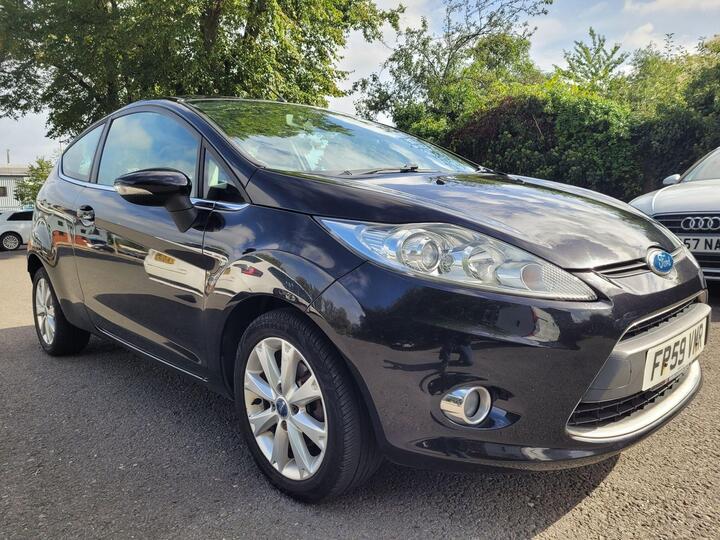 Ford Fiesta 1.4 TDCi Zetec 3dr