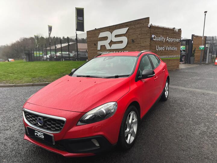 Volvo V40 Cross Country 1.6 D2 Lux Powershift Euro 5 (s/s) 5dr
