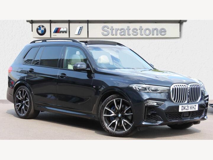 BMW X7 3.0 40d MHT M Sport Auto XDrive Euro 6 (s/s) 5dr