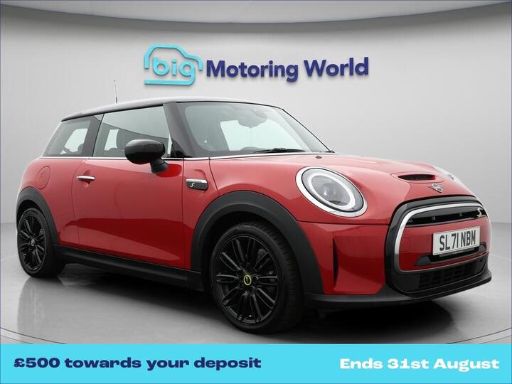 MINI Electric Hatch Cooper SE 32.6kWh Level 2 Auto 3dr