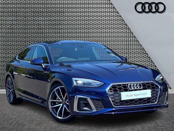 Audi A5 2.0 TFSI 40 S Line Sportback S Tronic Euro 6 (s/s) 5dr