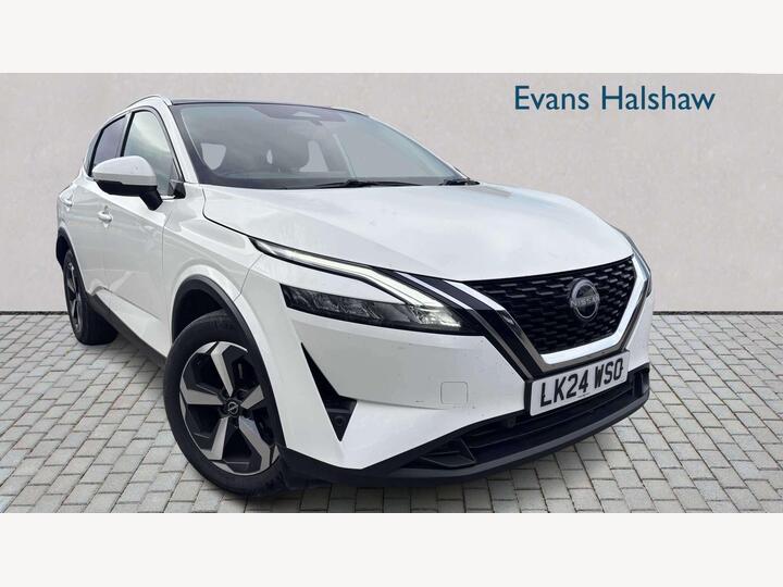 Nissan QASHQAI HATCHBACK 1.3 DIG-T MHEV N-Connecta Euro 6 (s/s) 5dr
