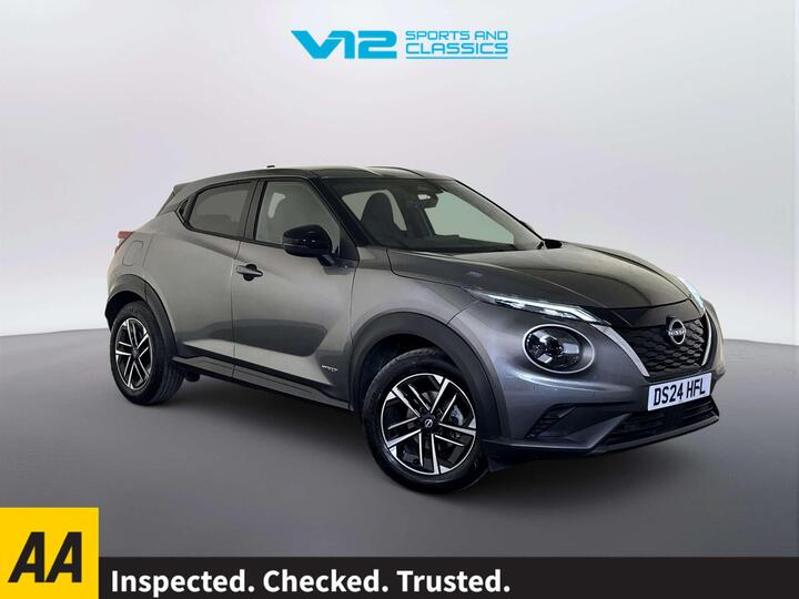 Nissan Juke 1.6 N-Connecta Auto Euro 6 5dr