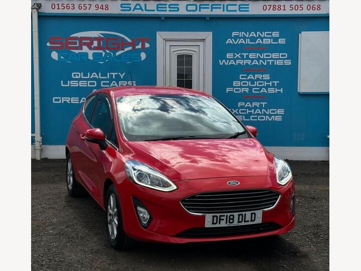 Ford Fiesta 1.1 Ti-VCT Zetec Euro 6 (s/s) 3dr