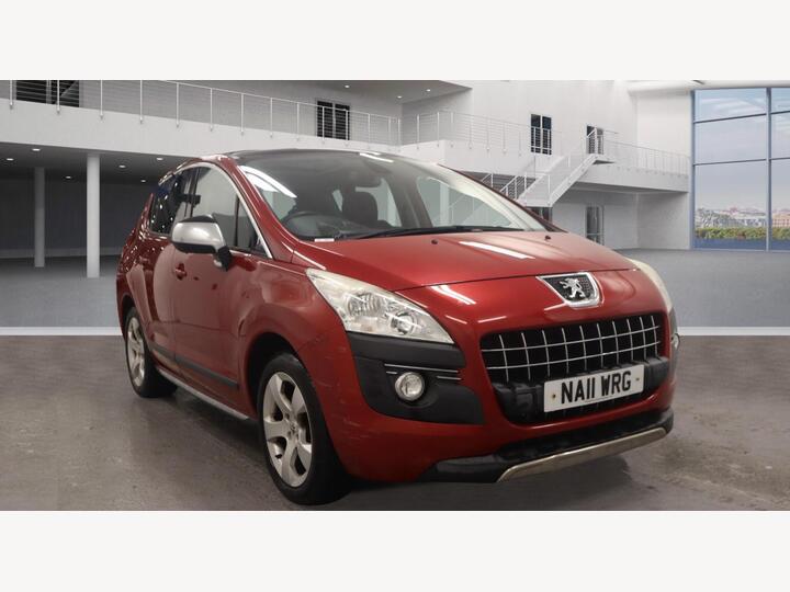 Peugeot 3008 1.6 HDi Exclusive Euro 5 5dr