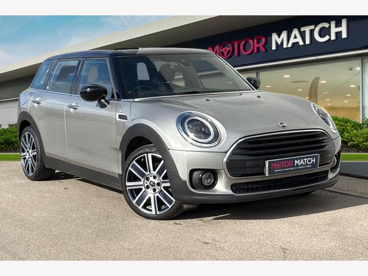 MINI Clubman 1.5 Cooper Exclusive Steptronic Euro 6 (s/s) 6dr