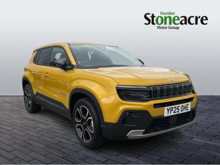 Jeep Avenger Ice 1.2 Summit Euro 6 (s/s) 5dr