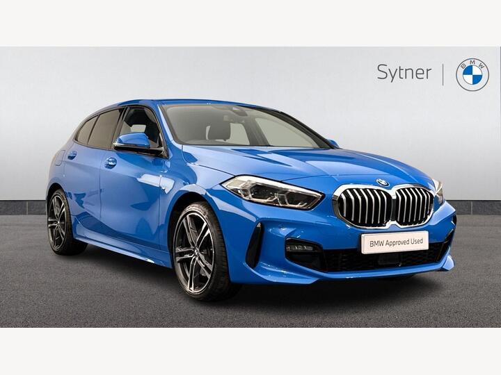 BMW 1 Series 1.5 118i M Sport (LCP) DCT Euro 6 (s/s) 5dr