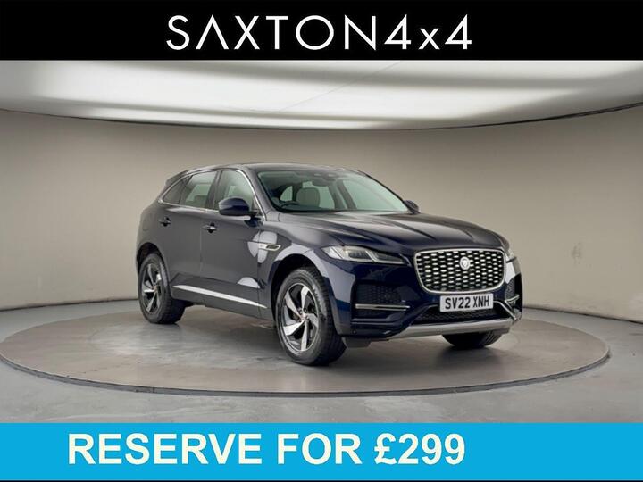 Jaguar F-PACE 2.0 D200 MHEV S Auto AWD Euro 6 (s/s) 5dr