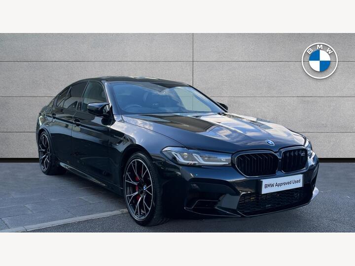 BMW M5 4.4i V8 Competition Steptronic XDrive Euro 6 (s/s) 4dr