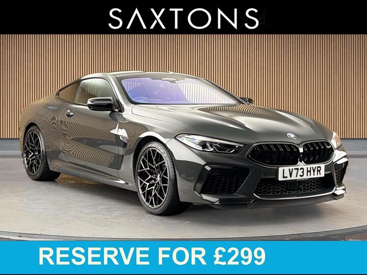 BMW M8 4.4i V8 Competition Steptronic 4WD Euro 6 (s/s) 2dr