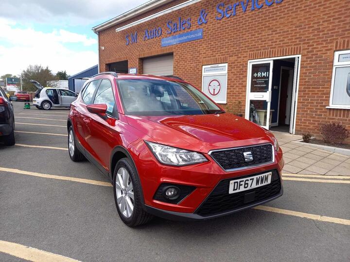 SEAT Arona 1.0 TSI SE Technology Euro 6 (s/s) 5dr