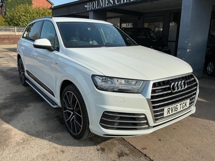 Audi Q7 3.0 TDI V6 S Line Tiptronic Quattro Euro 6 (s/s) 5dr
