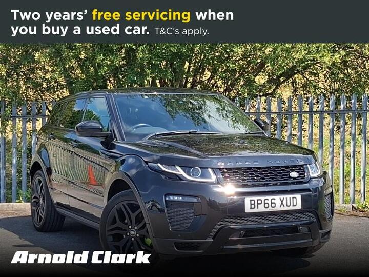 Land Rover Range Rover Evoque 2.0 TD4 HSE Dynamic Auto 4WD Euro 6 (s/s) 5dr