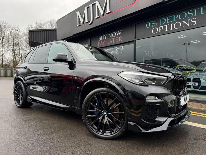 BMW X5 3.0 30d MHT M Sport Auto XDrive Euro 6 (s/s) 5dr