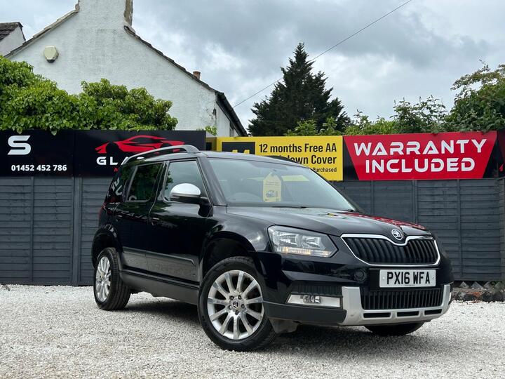 Skoda Yeti 2.0 TDI SE Outdoor 4WD Euro 6 (s/s) 5dr