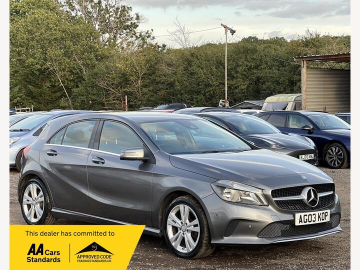 Mercedes-Benz A Class 2.1 A200d Sport (Executive) Euro 6 (s/s) 5dr