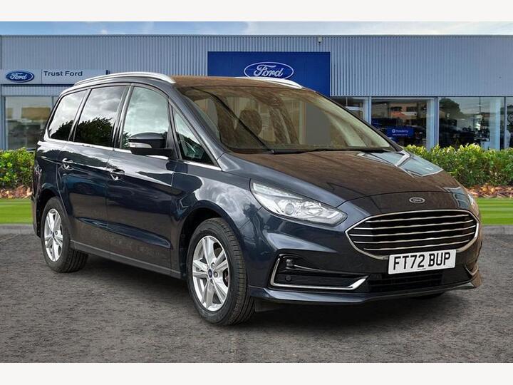Ford GALAXY 2.5h Duratec Titanium CVT Euro 6 (s/s) 5dr