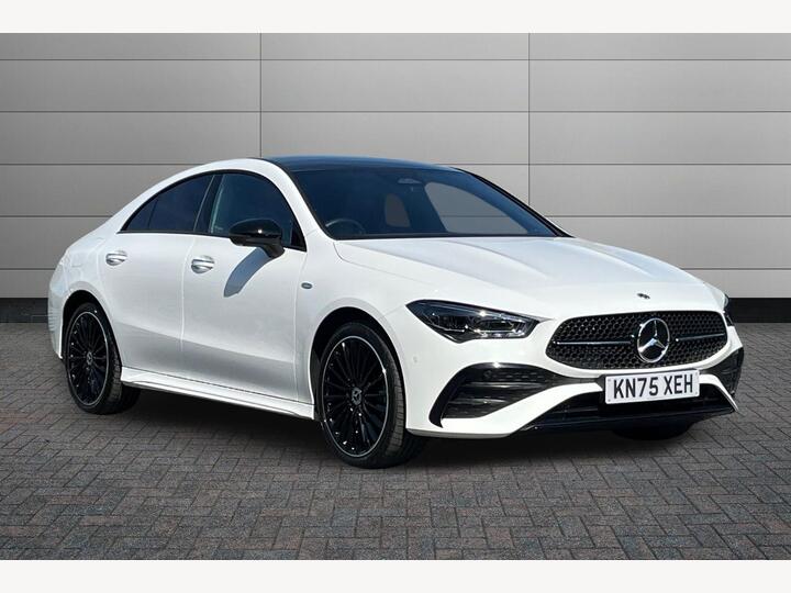 Mercedes-Benz CLA 1.3 CLA250e 15.6kWh AMG Line (Premium Plus) Coupe 8G-DCT Euro 6 (s/s) 4dr