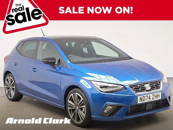 SEAT Ibiza 1.0 TSI Anniversary Limited Edition Euro 6 (s/s) 5dr