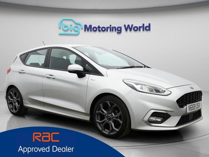 Ford Fiesta 1.0T EcoBoost ST-Line Euro 6 (s/s) 5dr