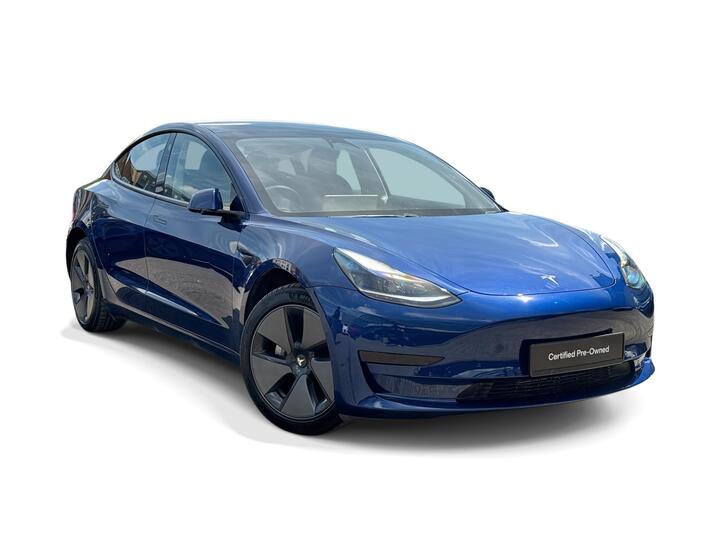 Tesla Model 3 Standard Range Plus Auto RWD 4dr