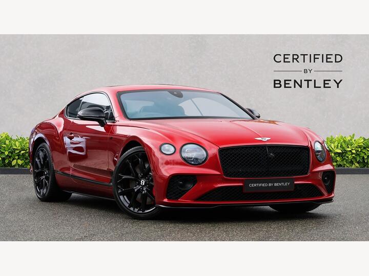 Bentley CONTINENTAL GT 4.0 V8 GT S Auto 4WD Euro 6 (s/s) 2dr
