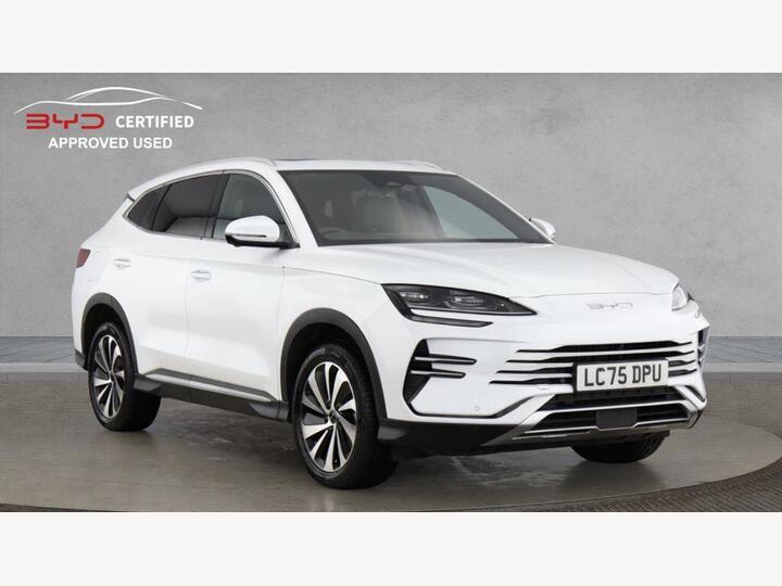 BYD Seal U 1.5 26.6kWh Comfort CVT Auto Euro 6 (s/s) 5dr