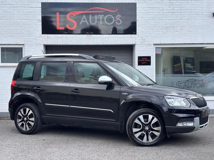 Skoda Yeti 2.0 TDI Laurin & Klement Outdoor 4WD Euro 5 5dr