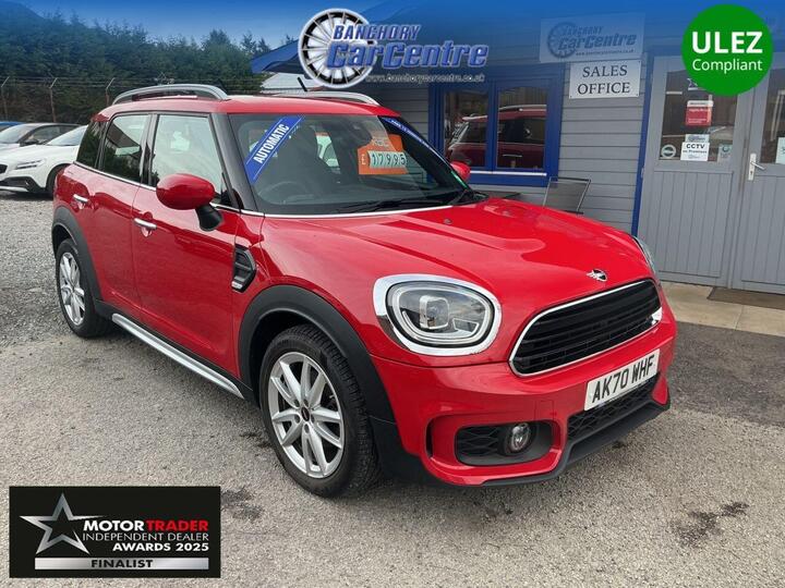 MINI COUNTRYMAN 1.5 Cooper Sport Steptronic Euro 6 (s/s) 5dr
