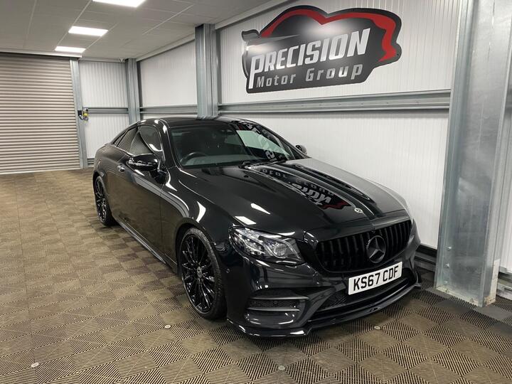 Mercedes-Benz E Class 2.0 E300 AMG Line (Premium Plus) G-Tronic+ Euro 6 (s/s) 2dr Mercedes-Benz E Class 2.0 E300 AMG Line (Premium Plus) G-Tronic+ Euro 6 (s/s) 2dr