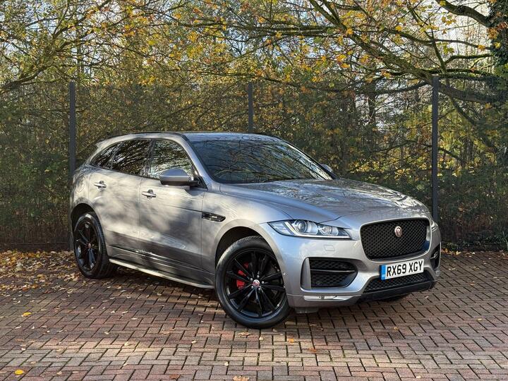 Jaguar F-PACE 2.0 P300 R-Sport Auto AWD Euro 6 (s/s) 5dr