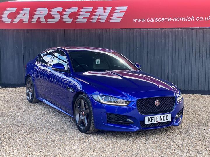 Jaguar XE 2.0d R-Sport Auto Euro 6 (s/s) 4dr