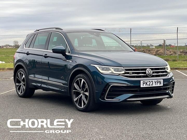 Volkswagen Tiguan 1.5 TSI R-Line DSG Euro 6 (s/s) 5dr Volkswagen Tiguan 1.5 TSI R-Line DSG Euro 6 (s/s) 5dr