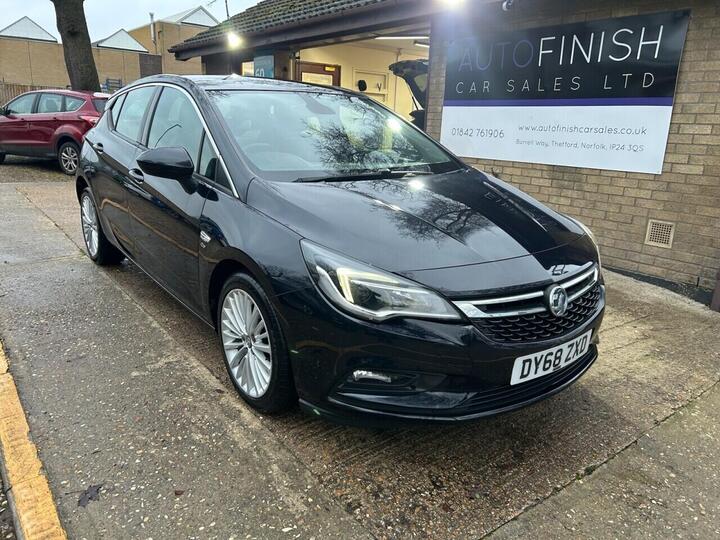 Vauxhall ASTRA 1.6 CDTi BlueInjection Elite Nav Euro 6 (s/s) 5dr