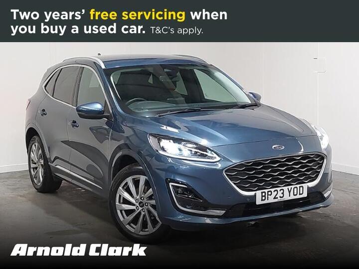 Ford Kuga 2.5h Duratec Vignale CVT Euro 6 (s/s) 5dr