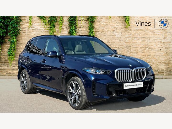 BMW X5 3.0 30d MHT M Sport Steptronic XDrive Euro 6 (s/s) 5dr
