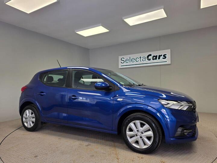 Dacia SANDERO 1.0 TCe Comfort Euro 6 (s/s) 5dr