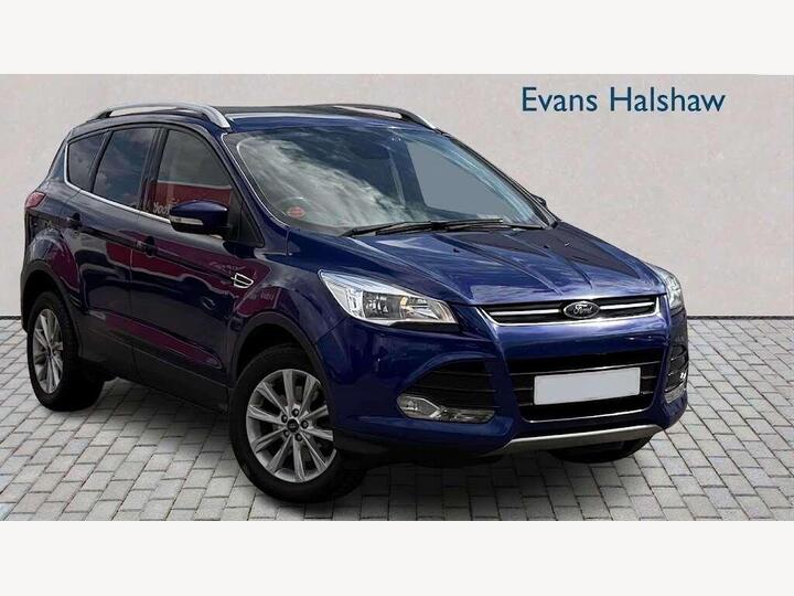 Ford KUGA DIESEL ESTATE 2.0 TDCi Titanium 2WD Euro 6 (s/s) 5dr