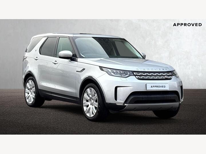 Land Rover Discovery 2.0 Si4 HSE Luxury Auto 4WD Euro 6 (s/s) 5dr