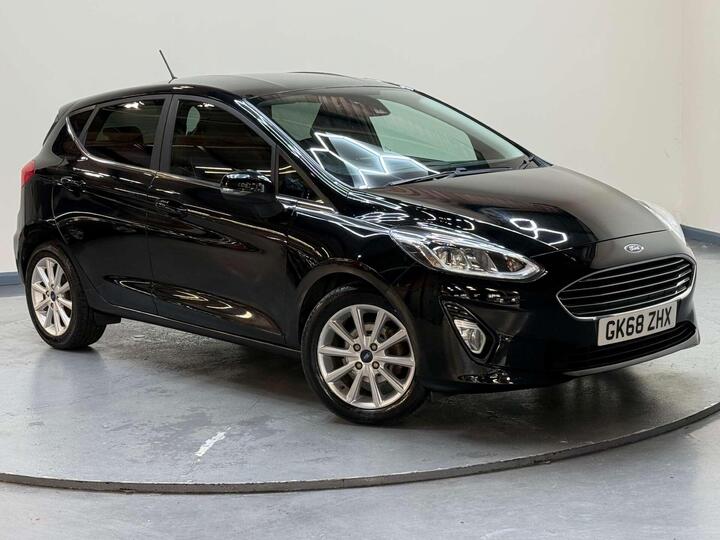 Ford FIESTA 1.0T EcoBoost Titanium Euro 6 (s/s) 5dr