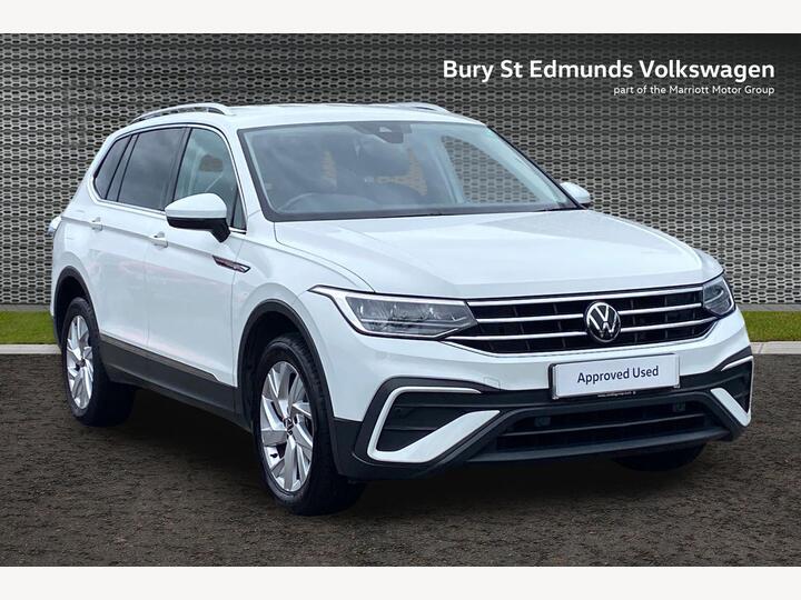 Volkswagen Tiguan Allspace 1.5 TSI Life Euro 6 (s/s) 5dr Volkswagen Tiguan Allspace 1.5 TSI Life Euro 6 (s/s) 5dr