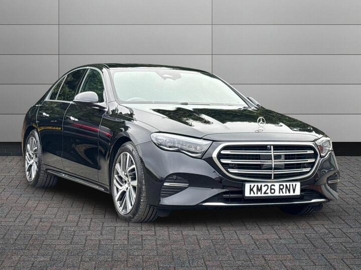 Mercedes-Benz E Class 2.0 E220dh MHEV Exclusive (Premium) G-Tronic Euro 6 (s/s) 4dr