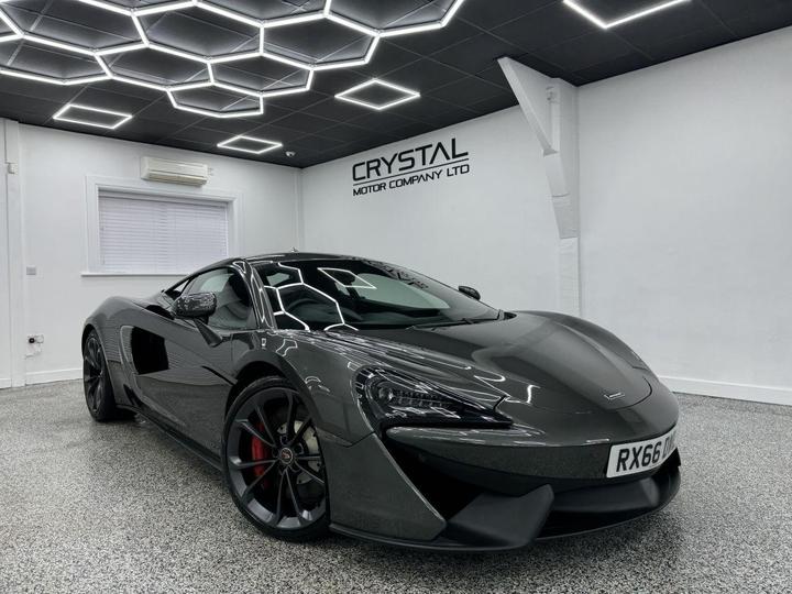 McLaren 540C 3.8T V8 SSG Euro 6 (s/s) 2dr