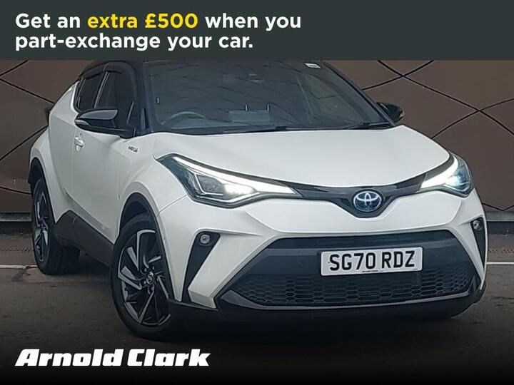 Toyota C-HR 1.8 VVT-h Dynamic CVT Euro 6 (s/s) 5dr