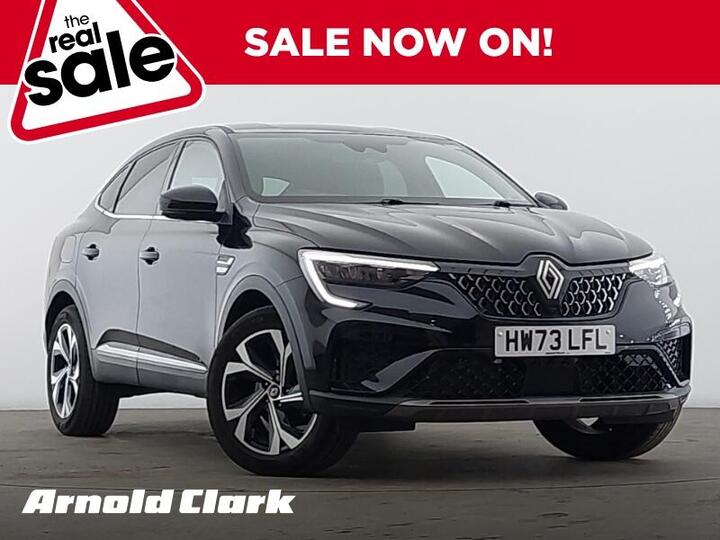 Renault Arkana 1.6 E-TECH Techno Auto 2WD Euro 6 (s/s) 5dr