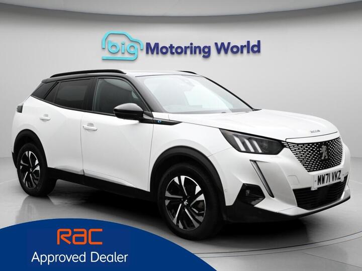 Peugeot E-2008 50kWh GT Auto 5dr