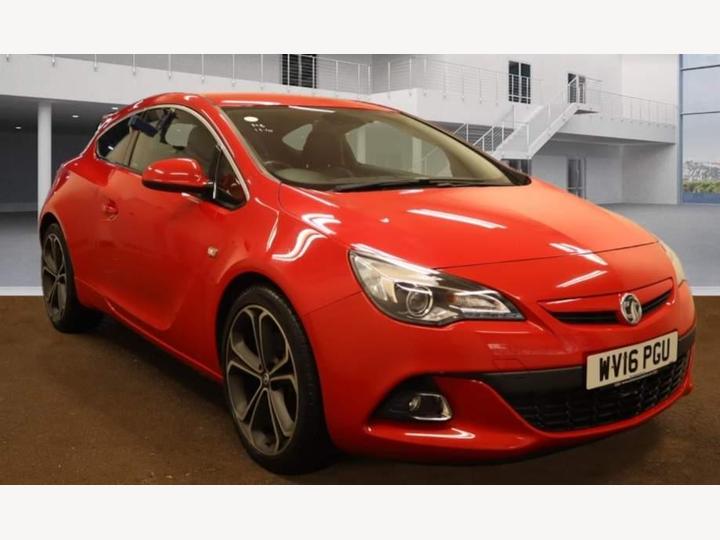 Vauxhall Astra GTC 1.4i Turbo Limited Edition Euro 6 (s/s) 3dr